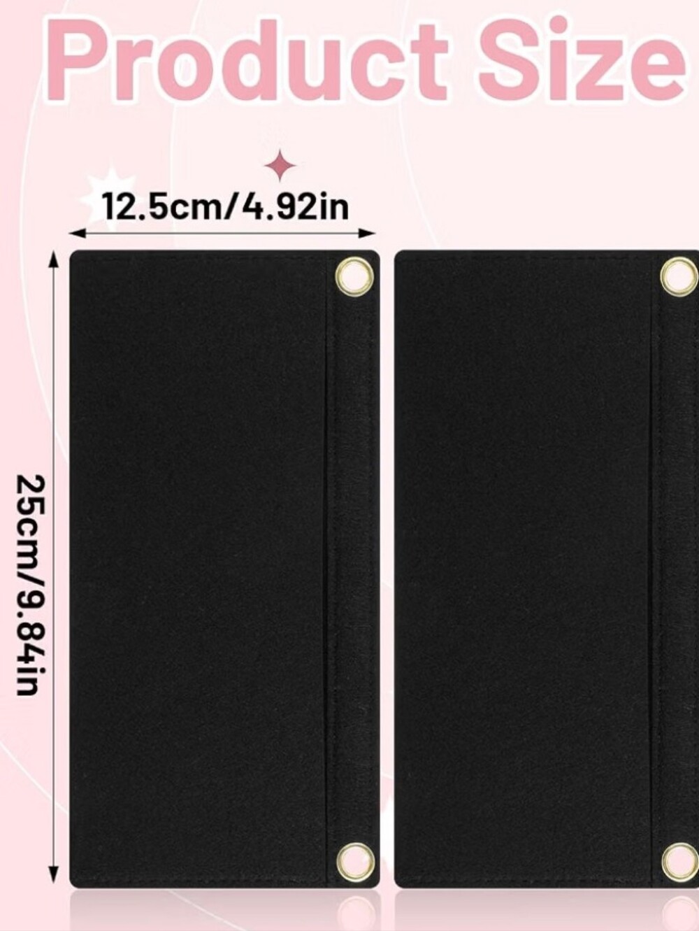 Clutch Cross-body Or Shoulder Conversion Insert - Chain NOT Included - Picture 4 of 6